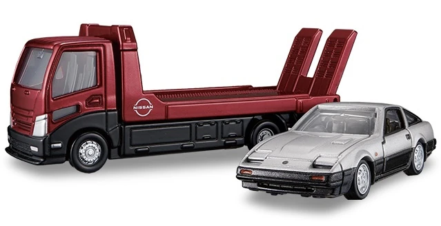 Tomica Transporter Nissan Fairlady Z (Z31) | Tomica Wiki | Fandom