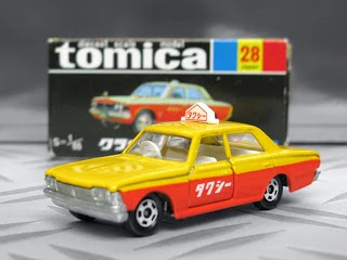 No. 28 Crown Taxi (1971) | Tomica Wiki | Fandom