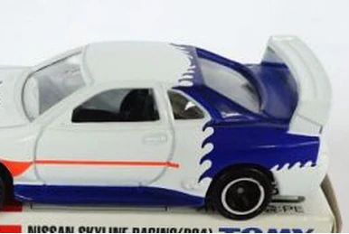 Calsonic Racing Team Calsonic Skyline Limited Set | Tomica Wiki