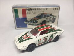 トミカLANCIASTRATOS トミカ トミカプレミアム 19 ランチア ストラトス HF ラリー