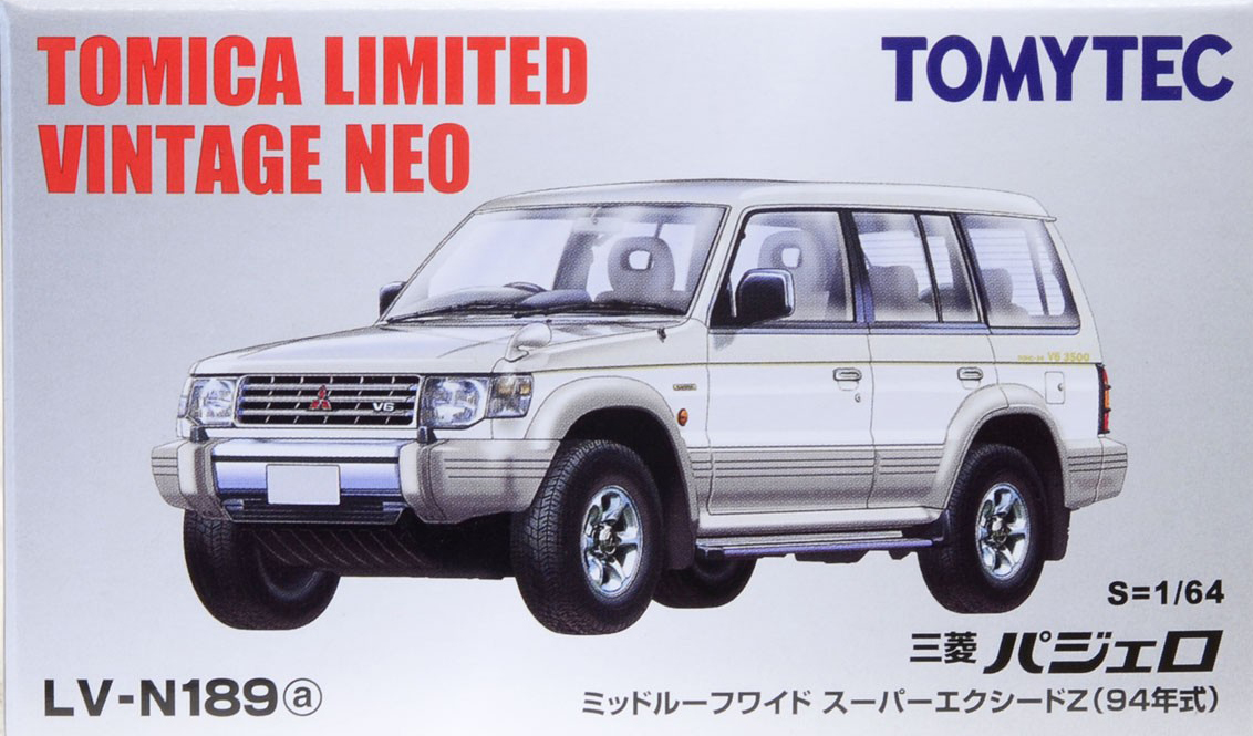 LV-N189a Mitsubishi Pajero Midroof Wide Super Exceed Z (94 