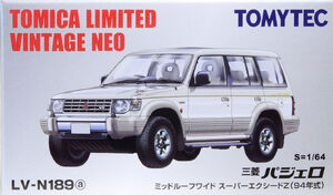 LV-N189a Mitsubishi Pajero Midroof Wide Super Exceed Z (94 