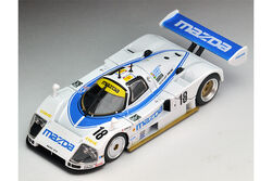 LV-Neo Mazda 787B 1991 Le Mans 24-Hour Race No.18 | Tomica