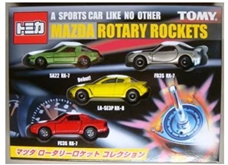 Mazda Rotary Rockets Collection | Tomica Wiki | Fandom