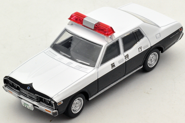 LV-N Western Police Vol.18 Nissan Gloria Patrol Car from Western