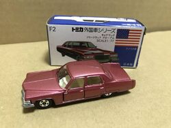 No. F2 Cadillac Fleetwood Brougham | Tomica Wiki | Fandom