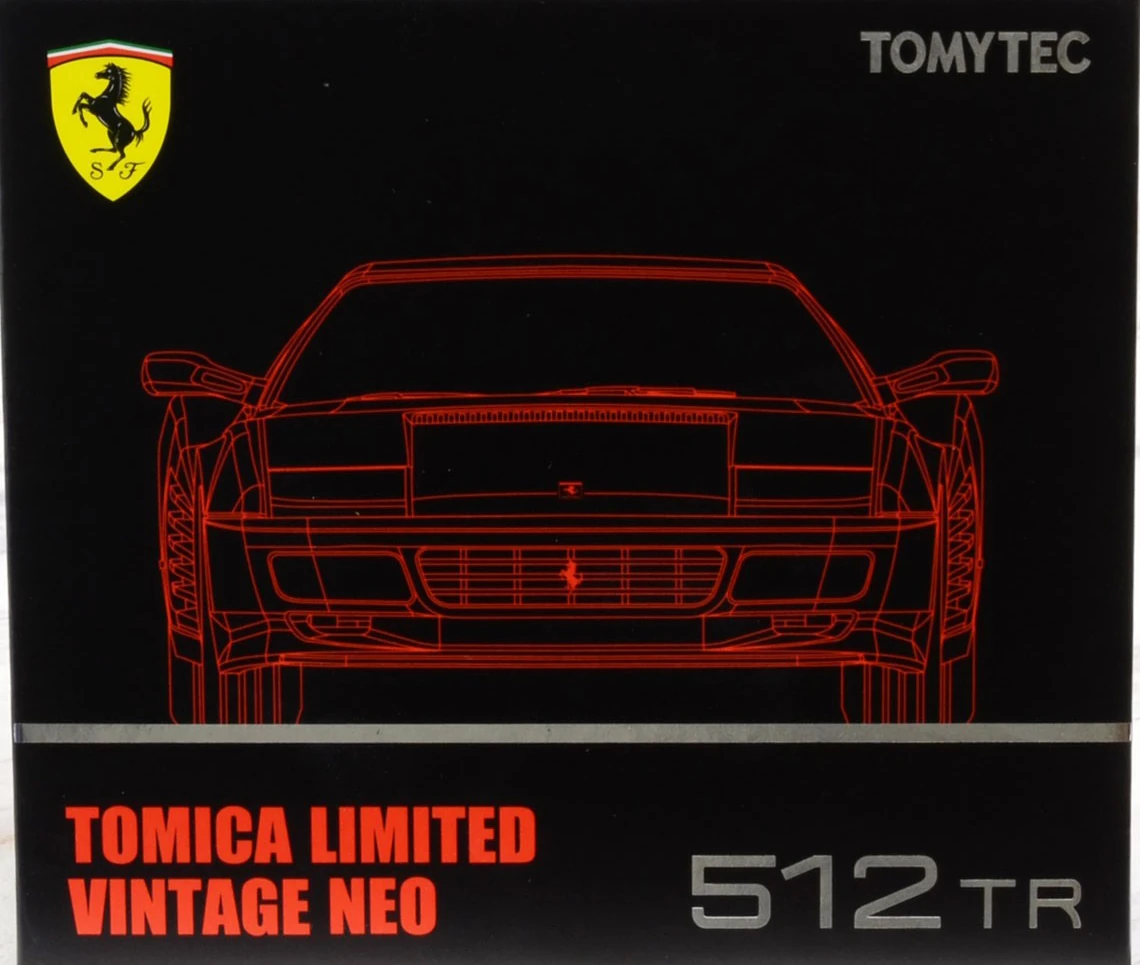 LV-Neo Ferrari 512TR (Red) | Tomica Wiki | Fandom