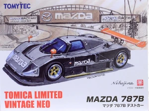 LV-Neo Mazda 787B Test Car | Tomica Wiki | Fandom