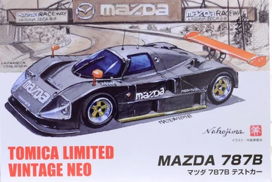 LV-Neo Mazda 787B No.55 (Preserved Type) | Tomica Wiki | Fandom