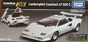 Premium RS Lamborghini Countach LP 500 S (White) | Tomica