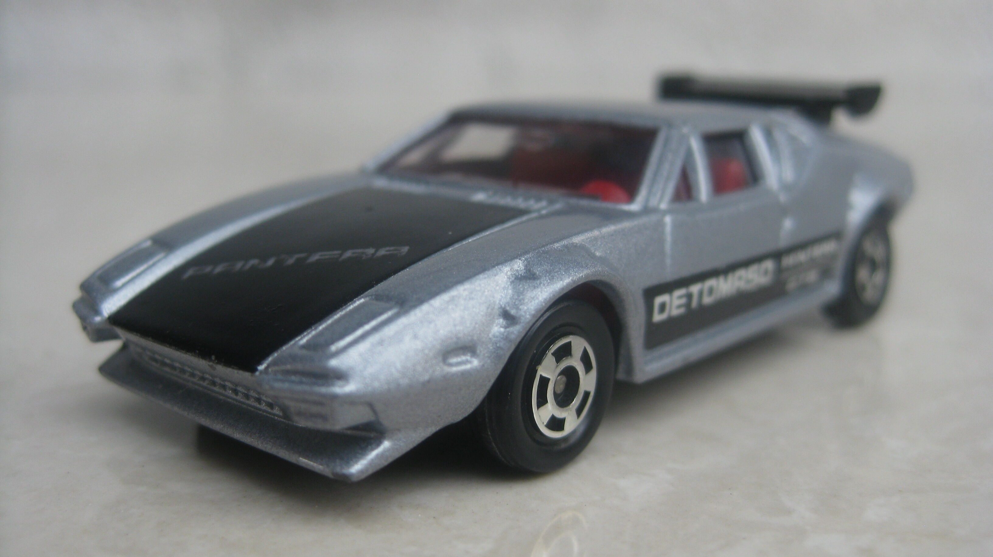 トミカ 外国車シリーズ F55 デ トマソ パンテーラ GTS TOMY ミニカーショップ ケンボックス トミカ 青箱☆F55☆デ トマソ