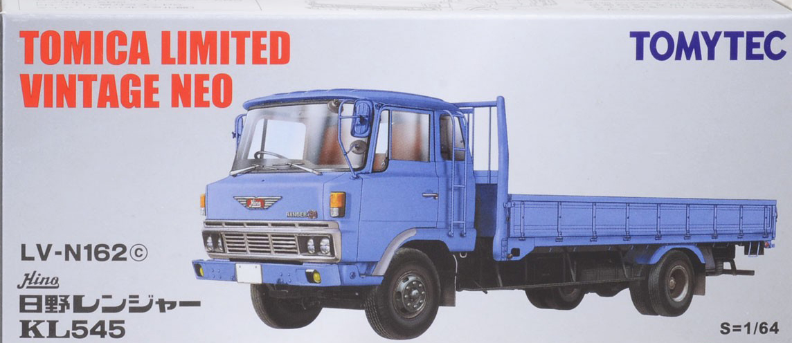 LV-N162c Hino Ranger KL545 | Tomica Wiki | Fandom