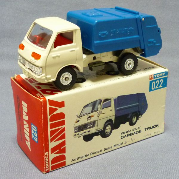 Tomica Dandy 022 Isuzu Elf Garbage Truck | Tomica Wiki | Fandom