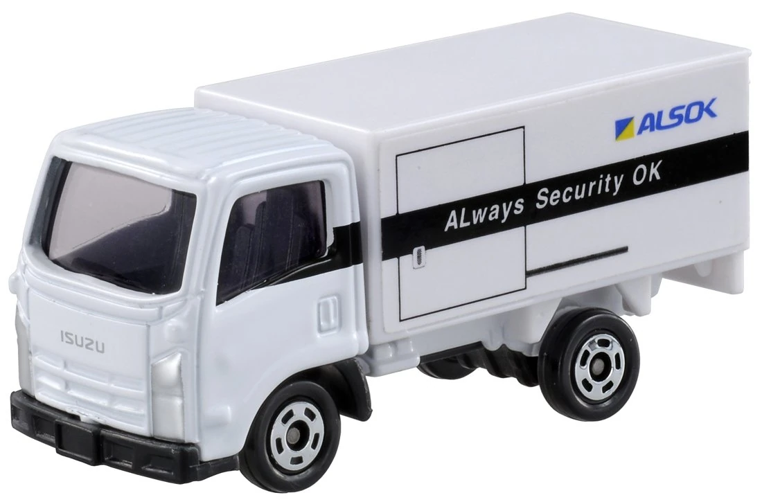 No. 34 ALSOK Cash Transport Truck | Tomica Wiki | Fandom