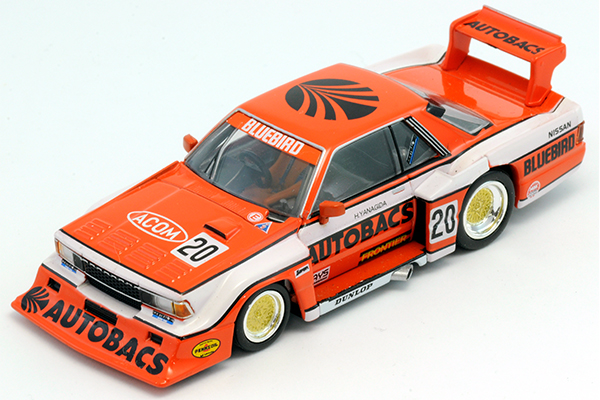 LV-Neo Autobacs Bluebird Super Silhouette (1983 Type) | Tomica