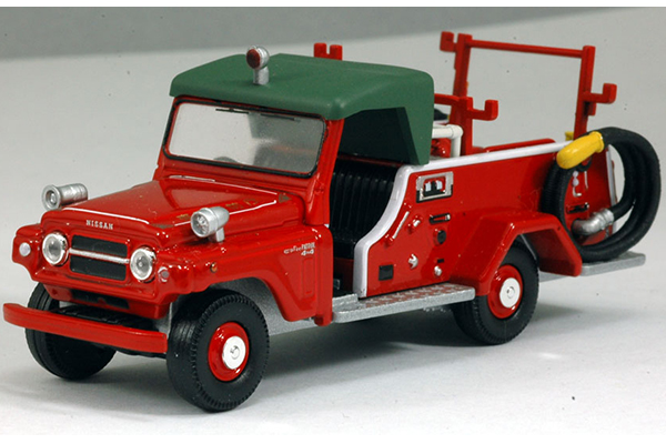 LV-31a Nissan Patrol Pump Fire Engine Tokyo Fire Dept. | Tomica