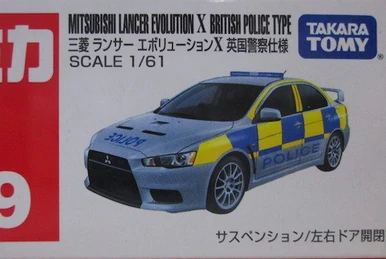 トミカ NO.38 ミツビシ ランサー No. 38 Mitsubishi Lancer Turbo