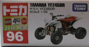 No. 96 Yamaha YFZ450R | Tomica Wiki | Fandom