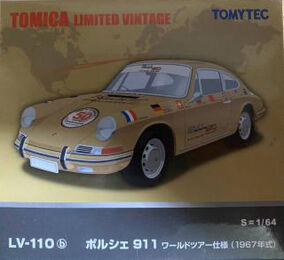 TOMICA ポルシェ 911 ワールドツアー仕様 (1967年式) 284?cb=20211110130600