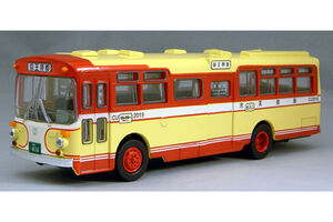 TOMICA LIMITED VINTAGE LV-23d 1/64] HINO RB10 BUS (Hiroshima