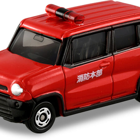 Tomica No 106 Suzuki Hustler Fire Command Vehicle Takara Tomy 1 58 Diecast Toy Vehicles Cars Trucks Vans