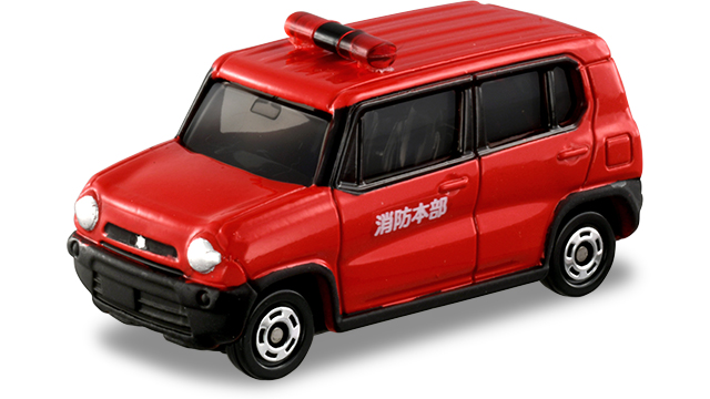 TOMICA 106 Suzuki Hustler Fire Command Vehicle 1/58 TOMY 2020 AUG NEW MODEL