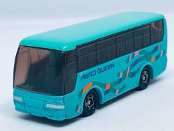 No. 1 Mitsubishi Fuso Aero Queen (2000) | Tomica Wiki | Fandom