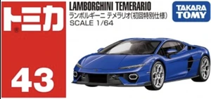 No. 43 Lamborghini Temerario (Special First Edition) | Tomica Wiki
