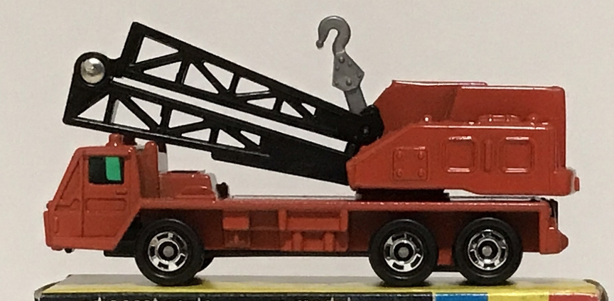 No. 66 Fuso Truck Crane | Tomica Wiki | Fandom