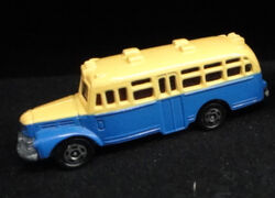 ミニカー tsubu No. 6 Isuzu Bonnet Type Bus | Tomica Wiki | Fandom