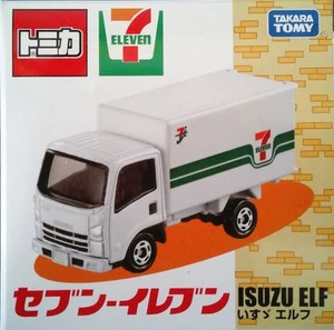トミカ  セブン・イレブン　いすゞ　エルフ　トラック　ISUZU ELF Amazon | トミカ セブンイレブン オリジナル いすゞ エルフ