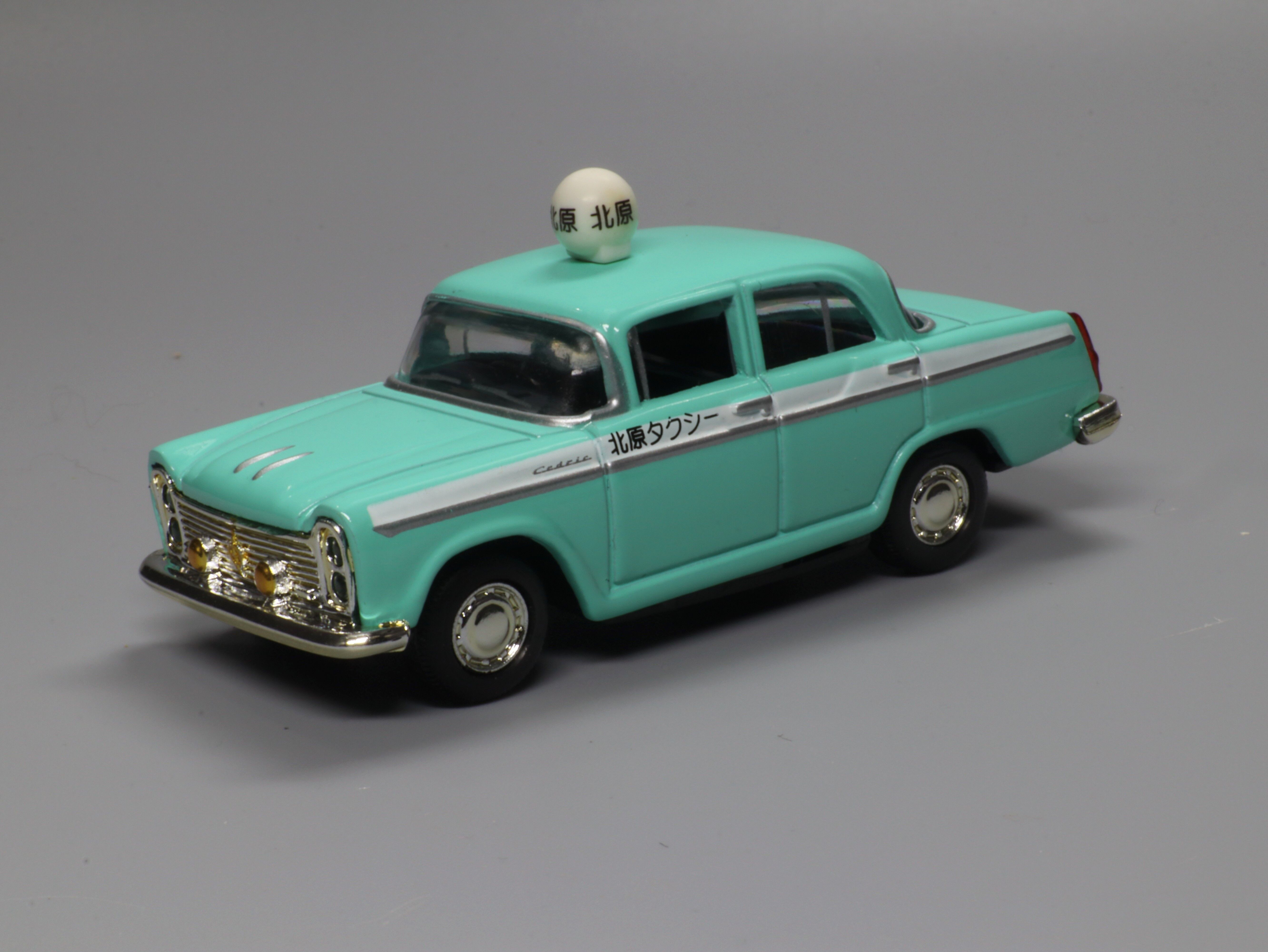 TLV Nissan Cedric Kitahara Taxi (Toys Club) | Tomica Wiki TLV Nissan Cedric Kitahara Taxi (Toys Club) | Tomica Wiki