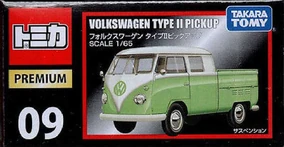 Premium No. 09 Volkswagen Type II Pickup | Tomica Wiki | Fandom