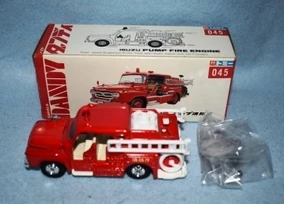 Tomica Dandy 045 Isuzu Pump Fire Engine | Tomica Wiki | Fandom