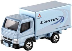 No. 13 Mitsubishi Fuso Canter Tomica Wiki Fandom