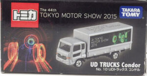 UD Trucks Condor (44th Tokyo Motor Show) | Tomica Wiki | Fandom