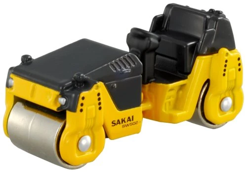 No. 59 Sakai Vibratory Tandem Roller SW502-1 | Tomica Wiki | Fandom