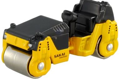 No. 61 Kawasaki Heavy Industries Road Roller | Tomica Wiki No. 61 Kawasaki Heavy Industries Road Roller | Tomica Wiki