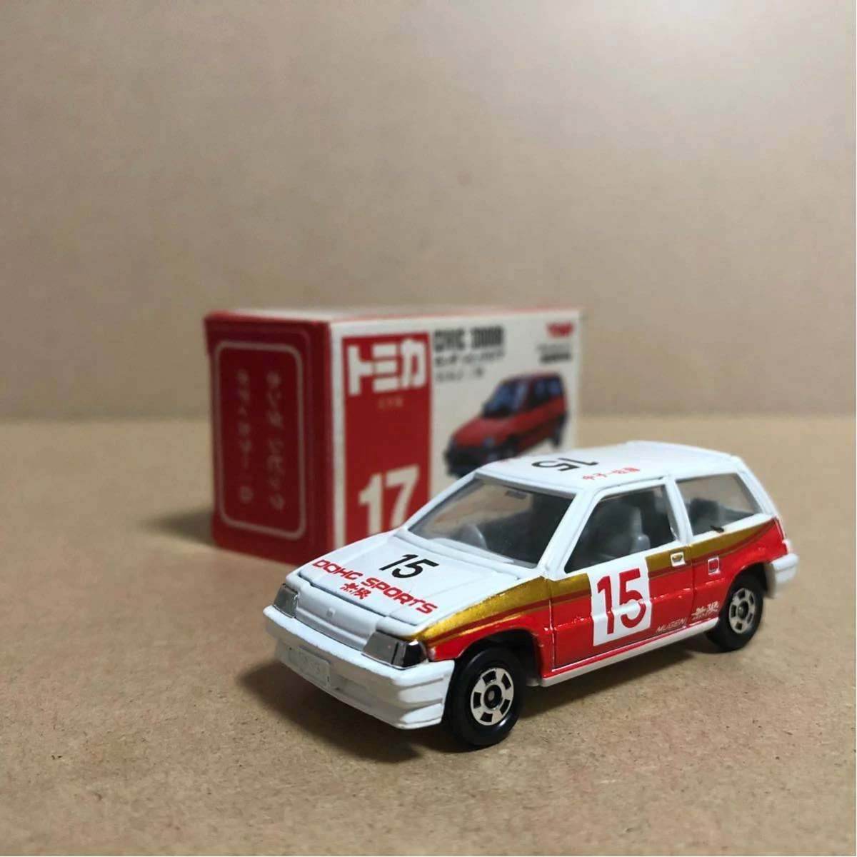 Honda Civic 15 (Group A Fair) | Tomica Wiki | Fandom