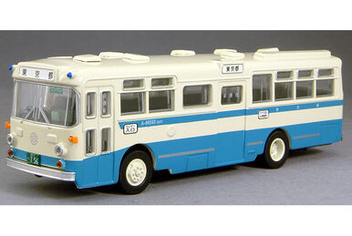 TOMICA LIMITED VINTAGE LV-23c 1/64] HINO RB10 BUS (Keio Dentetsu Bus)