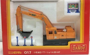 Tomica Dandy 017 Komatsu Hydraulic Power Shovel 20-HT | Tomica