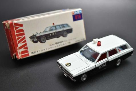 Tomica Dandy 019 Nissan Gloria Van Patrol Car | Tomica Wiki | Fandom