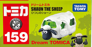 Dream Tomica No. 159 Shaun the Sheep | Tomica Wiki | Fandom