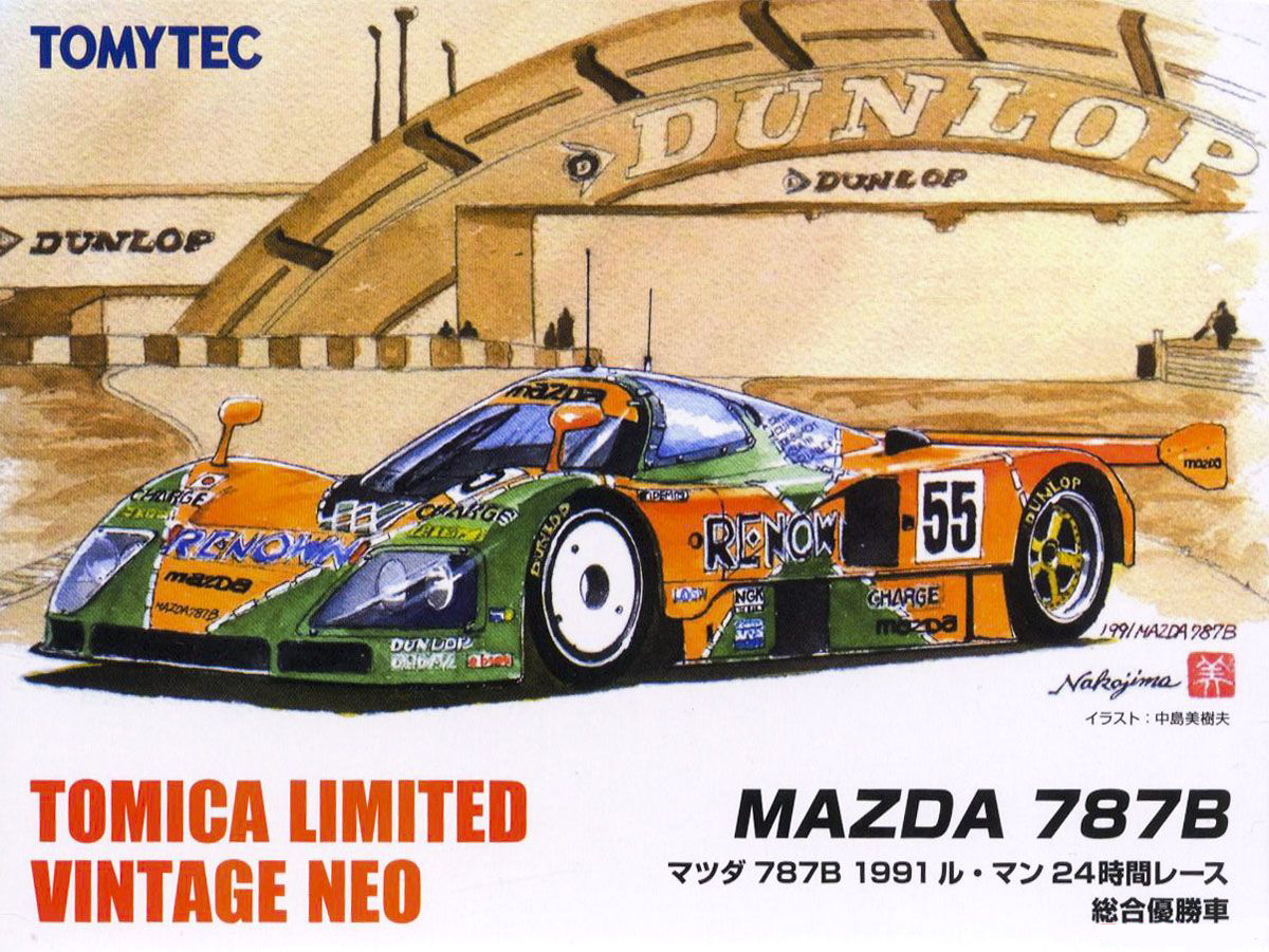 LV-Neo Mazda 787B 1991 Le Mans 24-Hour Race Overall Winning Car