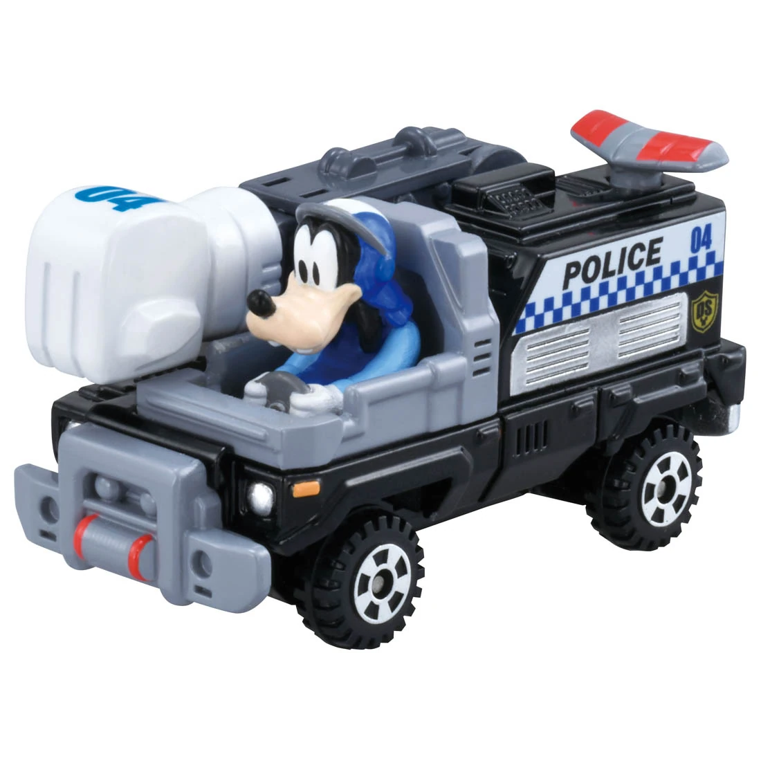 DS-04 Puncher Police Goofy | Tomica Wiki | Fandom