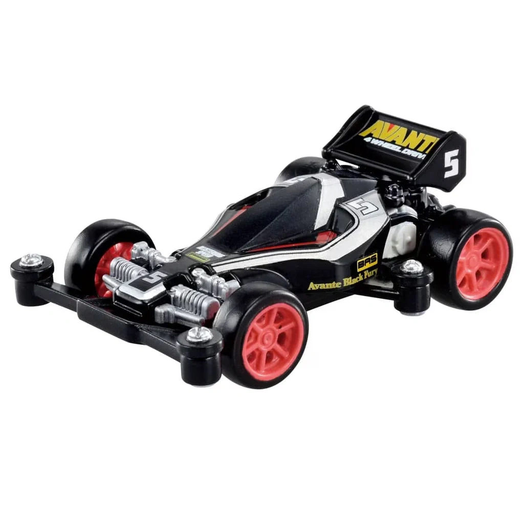 Tomica Premium Unlimited Mini 4WD Avante Jr. Black Special