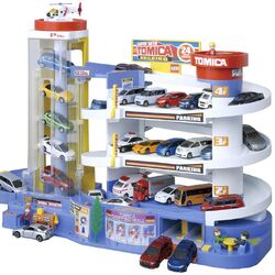 Tomica playset store