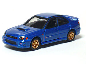 No. 0022 Impreza WRX STI | Tomica Wiki | Fandom