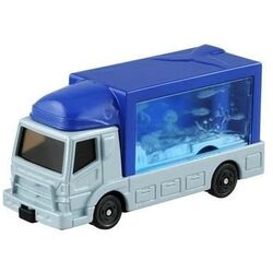 トミカ　水槽車　テコロジートミカTT-10 アクアリウム水族館　トラック トミカ テコロジートミカTT-10 アクアリウム水族館 トラック