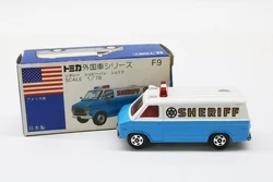 No. F9 Chevrolet Chevy Van Sheriff | Tomica Wiki | Fandom